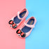 Bowtique Polka Dotty Jelly Sandals (Standard) - Little Palace Store